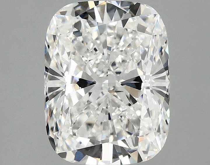 2.59 Carat Cushion Shaped Excellent Cut VVS2 IGI Certified Lab Grown Diamond