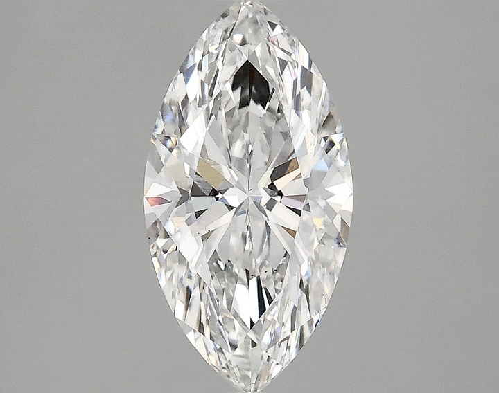 1.51 Carat Marquise Shaped Ideal Cut VS2 IGI Certified Lab Grown Diamond