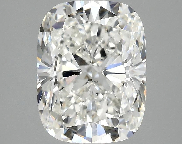 2.56 Carat Cushion Shaped Excellent Cut VVS2 IGI Certified Lab Grown Diamond
