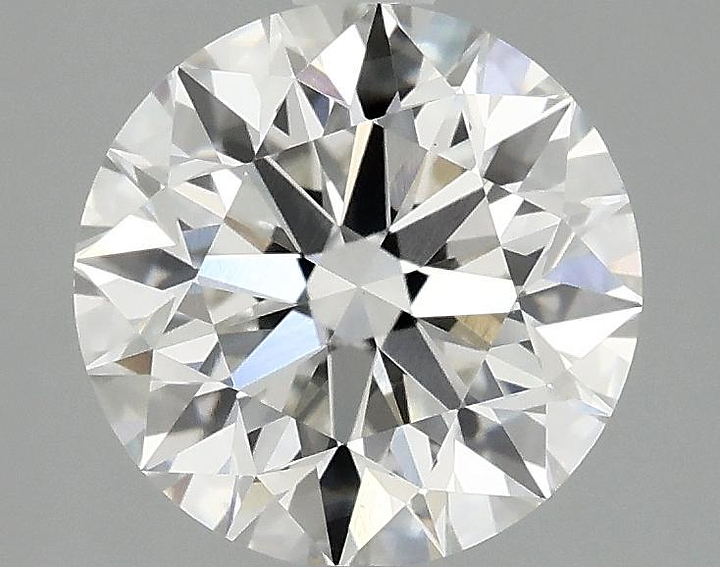 1.99 Carat Round Shaped Excellent Cut VVS2 IGI Certified Lab Grown Diamond