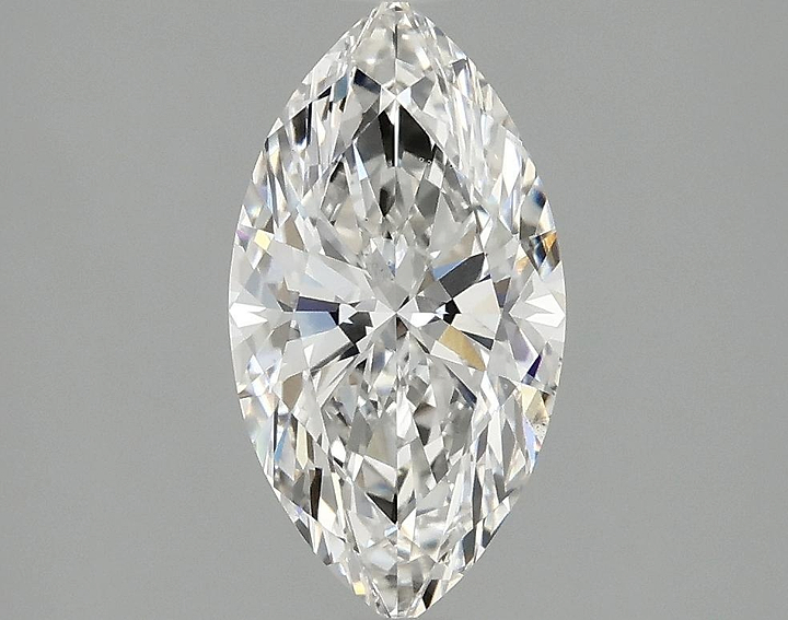 1.51 Carat Marquise Shaped Excellent Cut VS1 IGI Certified Lab Grown Diamond