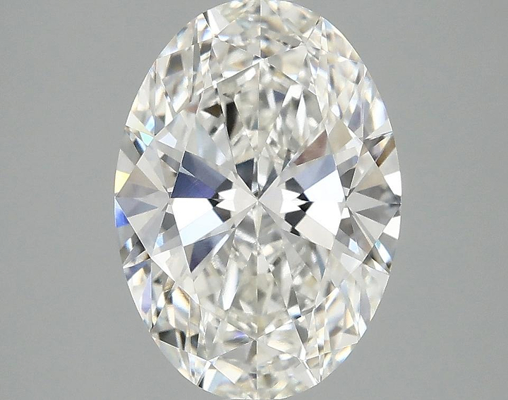 2.5 Carat Oval Shaped Ideal Cut VVS1 IGI Certified Lab Grown Diamond