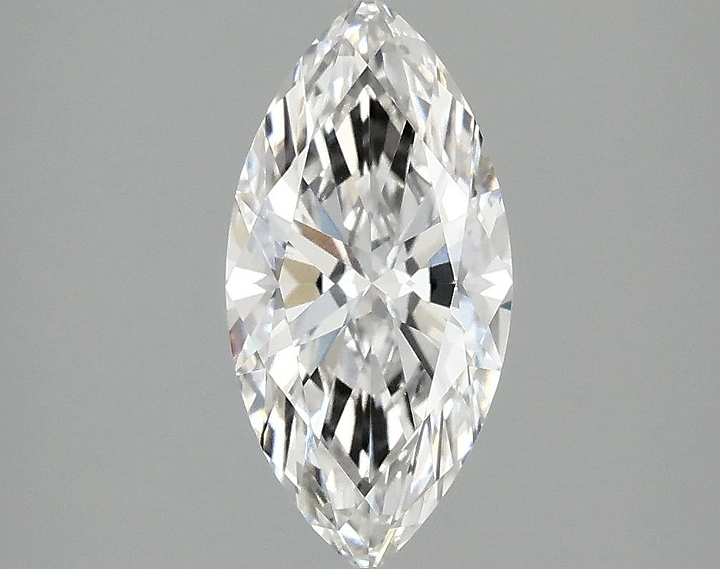 1.5 Carat Marquise Shaped Ideal Cut VVS2 IGI Certified Lab Grown Diamond