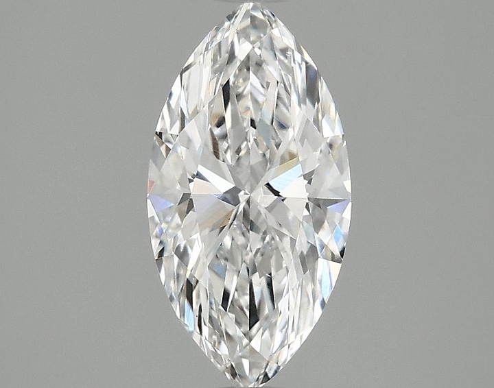 1.5 Carat Marquise Shaped Ideal Cut VVS2 IGI Certified Lab Grown Diamond