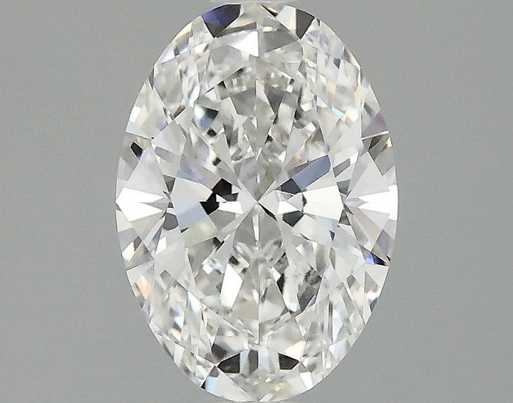 1.47 Carat Oval Shaped Ideal Cut VVS2 IGI Certified Lab Grown Diamond