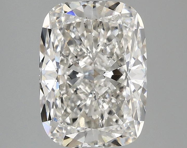 3.04 Carat Cushion Shaped Excellent Cut VS2 IGI Certified Lab Grown Diamond