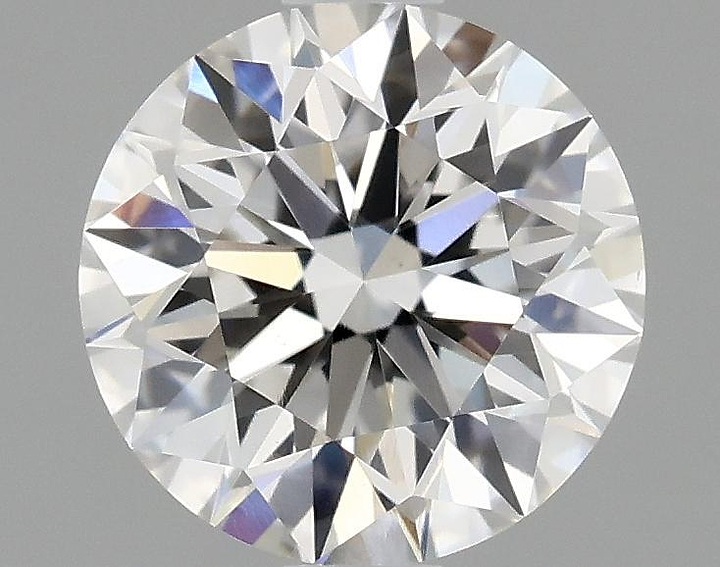 1.08 Carat Round Shaped Excellent Cut VS1 IGI Certified Lab Grown Diamond