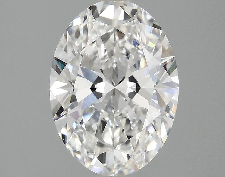 2.01 Carat Oval Shaped Excellent Cut VVS2 IGI Certified Lab Grown Diamond