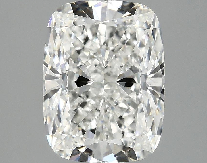 3.04 Carat Cushion Shaped Excellent Cut VVS2 IGI Certified Lab Grown Diamond