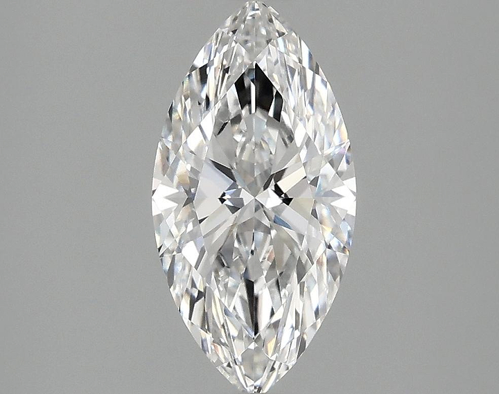 1.48 Carat Marquise Shaped Ideal Cut VVS2 IGI Certified Lab Grown Diamond