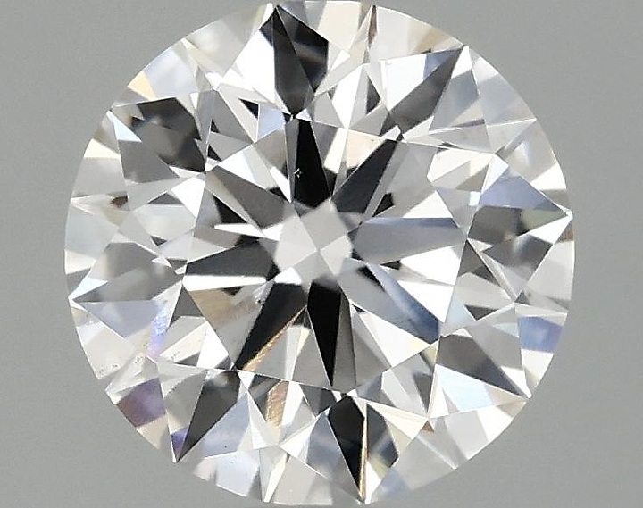 1.54 Carat Round Shaped Ideal Cut VS1 IGI Certified Lab Grown Diamond