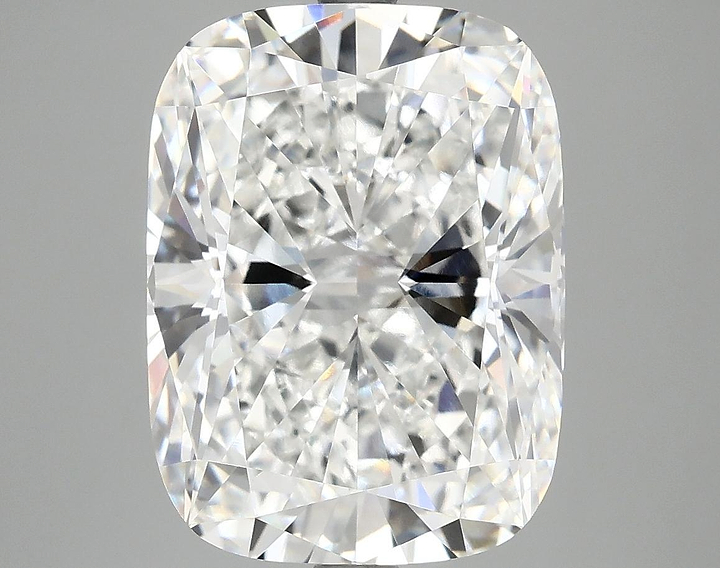 7.3 Carat Cushion Shaped Excellent Cut VVS2 IGI Certified Lab Grown Diamond