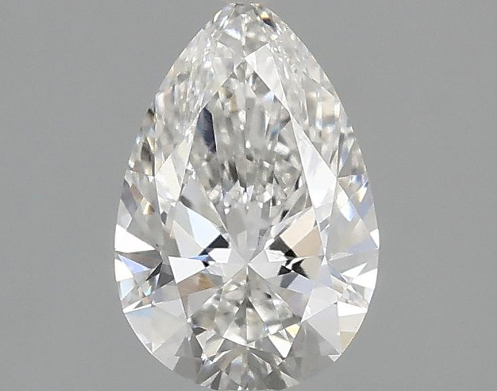 1.06 Carat Pear Shaped Excellent Cut VS1 IGI Certified Lab Grown Diamond