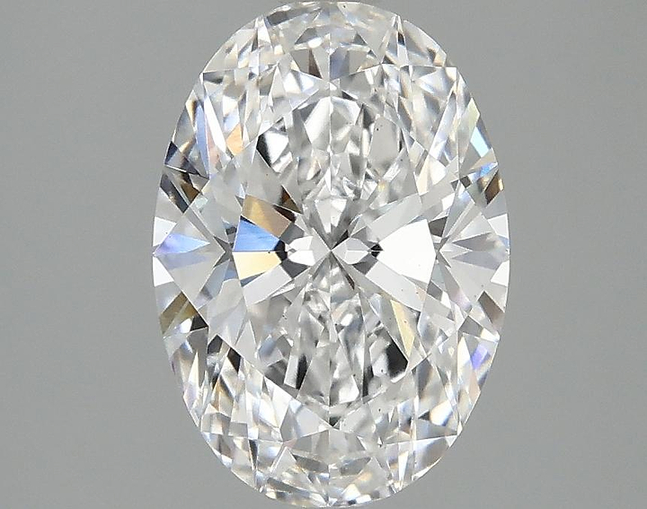 1.98 Carat Oval Shaped Ideal Cut VS1 IGI Certified Lab Grown Diamond