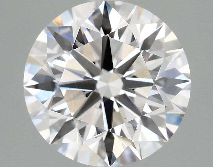 1.99 Carat Round Shaped Excellent Cut VS1 IGI Certified Lab Grown Diamond