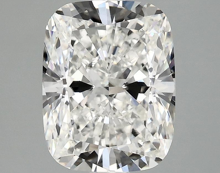 2.45 Carat Cushion Shaped Excellent Cut VVS1 IGI Certified Lab Grown Diamond