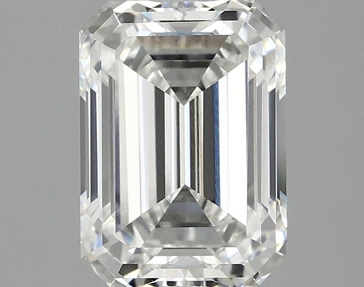 1.92 Carat Emerald Shaped Excellent Cut VS1 IGI Certified Lab Grown Diamond
