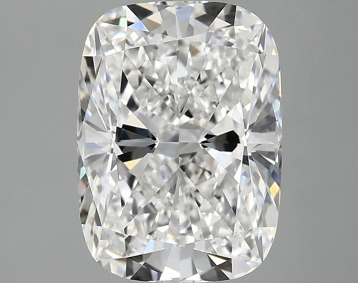 2.93 Carat Cushion Shaped Excellent Cut VVS2 IGI Certified Lab Grown Diamond