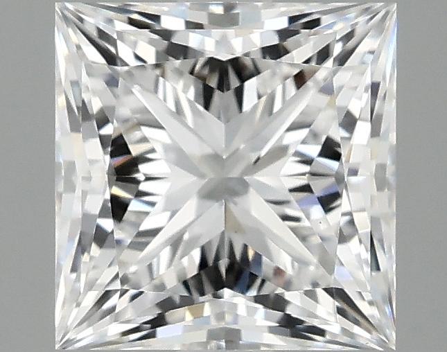 1.8 Carat Princess Shaped Ideal Cut VS1 IGI Certified Lab Grown Diamond