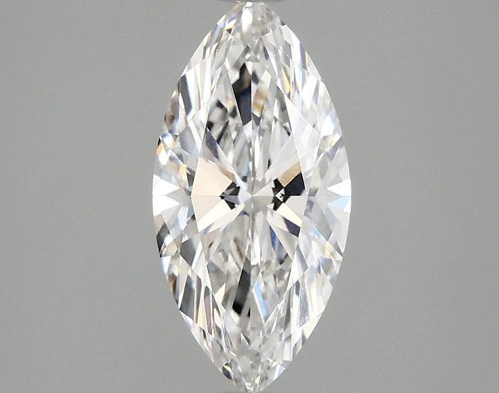 1.51 Carat Marquise Shaped Ideal Cut VVS2 IGI Certified Lab Grown Diamond