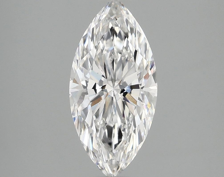 1.56 Carat Marquise Shaped Excellent Cut VS1 IGI Certified Lab Grown Diamond