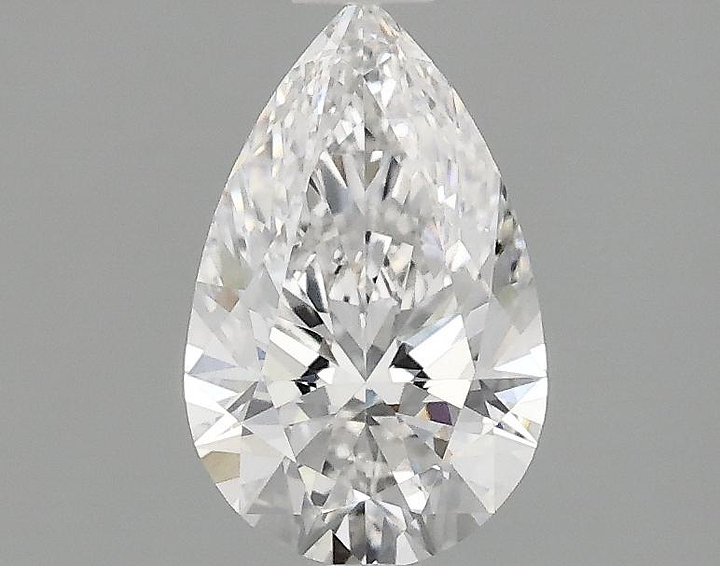 1.07 Carat Pear Shaped Ideal Cut VVS2 IGI Certified Lab Grown Diamond