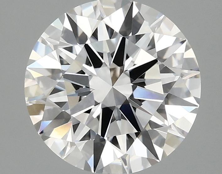 1.98 Carat Round Shaped Ideal Cut VVS2 IGI Certified Lab Grown Diamond