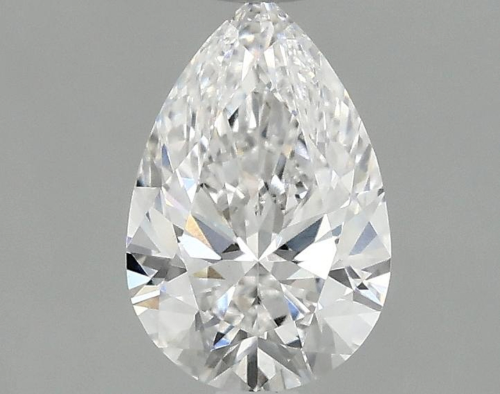 1.01 Carat Pear Shaped Excellent Cut VVS2 IGI Certified Lab Grown Diamond