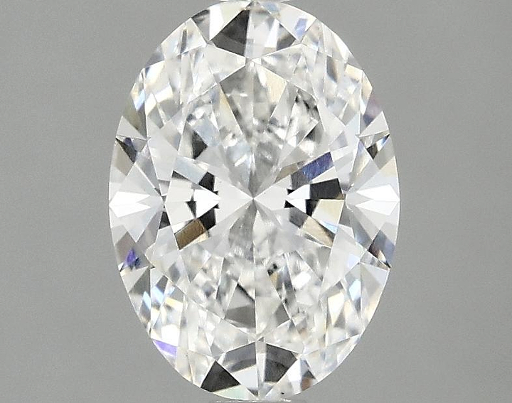 1.54 Carat Oval Shaped Ideal Cut VS1 IGI Certified Lab Grown Diamond