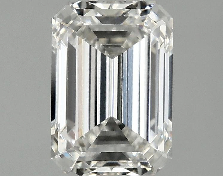 2.07 Carat Emerald Shaped Ideal Cut VS1 IGI Certified Lab Grown Diamond