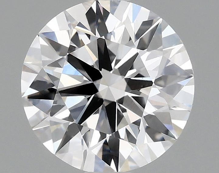 1.45 Carat Round Shaped Ideal Cut VS1 IGI Certified Lab Grown Diamond