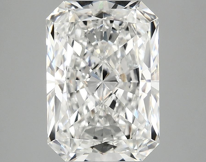 3.1 Carat Radiant Shaped Ideal Cut VS1 IGI Certified Lab Grown Diamond