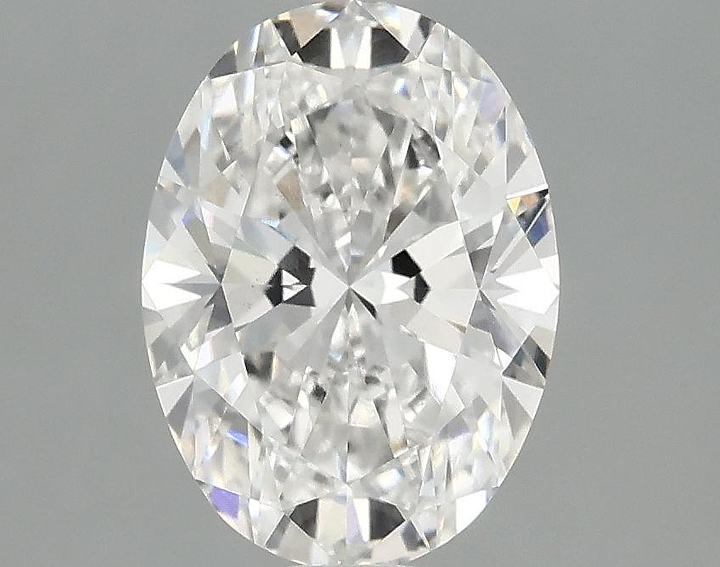 1.49 Carat Oval Shaped Excellent Cut VS1 IGI Certified Lab Grown Diamond