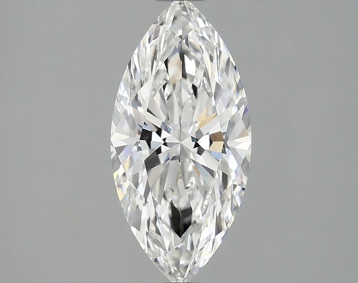 1.49 Carat Marquise Shaped Excellent Cut VVS2 IGI Certified Lab Grown Diamond
