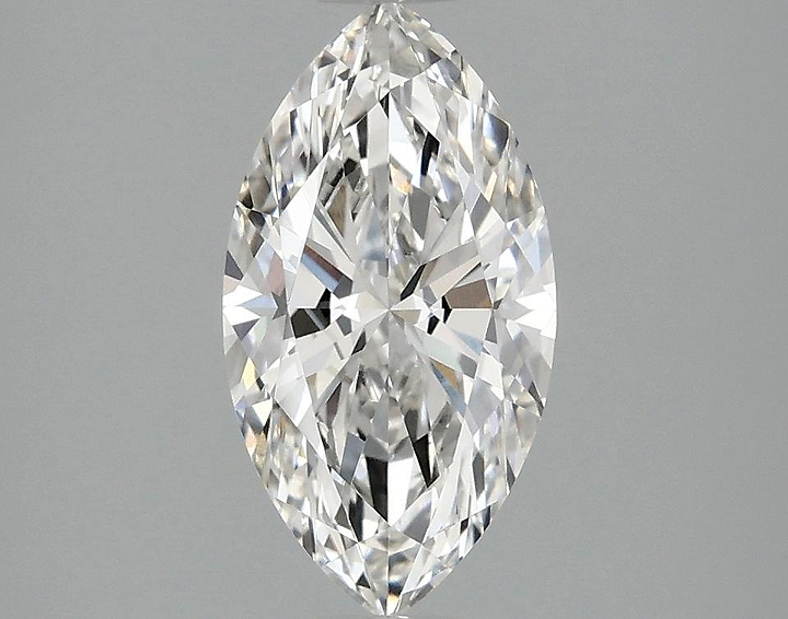1.49 Carat Marquise Shaped Excellent Cut VVS2 IGI Certified Lab Grown Diamond
