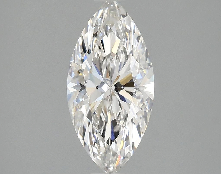 1.5 Carat Marquise Shaped Ideal Cut VVS2 IGI Certified Lab Grown Diamond