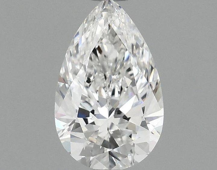 1.01 Carat Pear Shaped Ideal Cut VVS2 IGI Certified Lab Grown Diamond