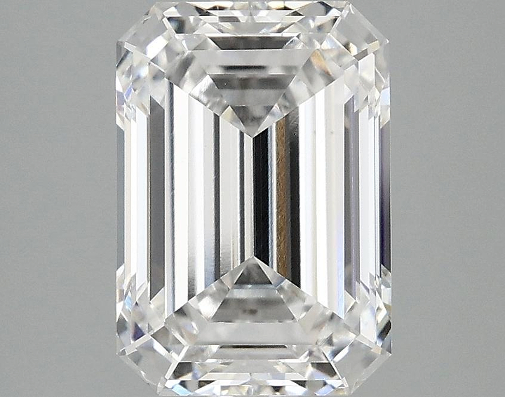 3.03 Carat Emerald Shaped Ideal Cut VS1 IGI Certified Lab Grown Diamond