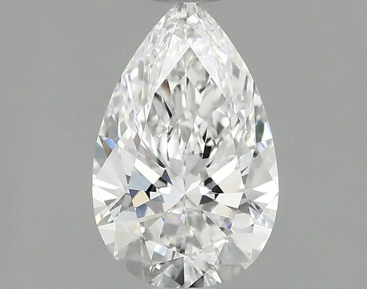 1.09 Carat Pear Shaped Ideal Cut VVS2 IGI Certified Lab Grown Diamond
