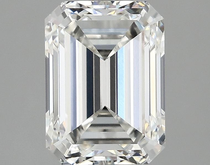 2.51 Carat Emerald Shaped Excellent Cut VVS2 IGI Certified Lab Grown Diamond