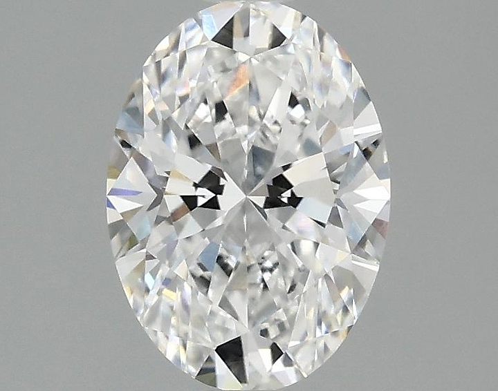 1.47 Carat Oval Shaped Ideal Cut VVS2 IGI Certified Lab Grown Diamond