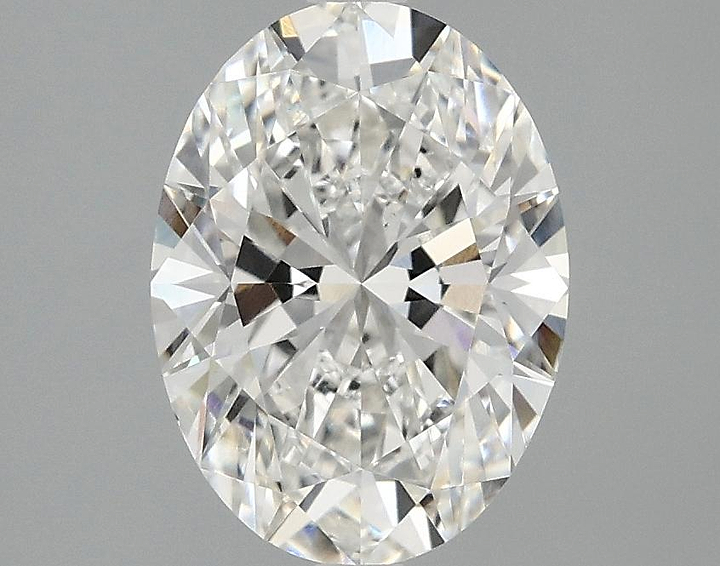 2.05 Carat Oval Shaped Excellent Cut VS1 IGI Certified Lab Grown Diamond