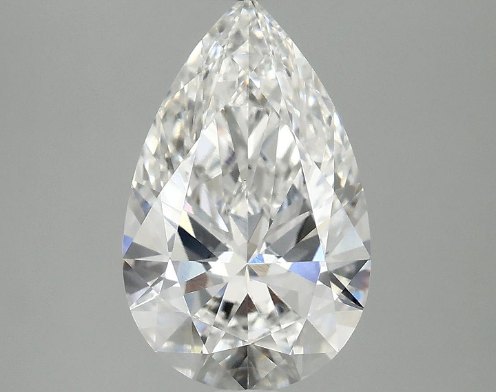 2.94 Carat Pear Shaped Ideal Cut VS1 IGI Certified Lab Grown Diamond