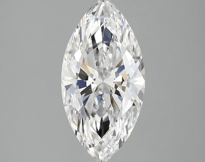 1.51 Carat Marquise Shaped Ideal Cut VS2 IGI Certified Lab Grown Diamond