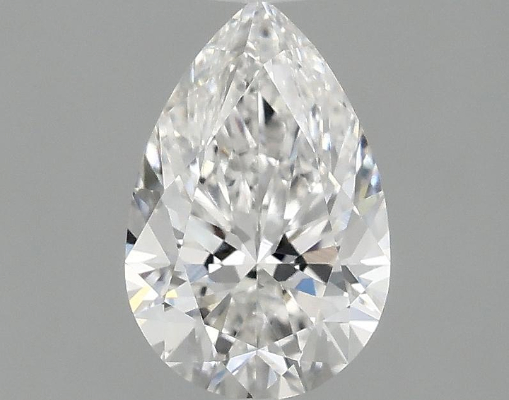 1.01 Carat Pear Shaped Excellent Cut VVS2 IGI Certified Lab Grown Diamond