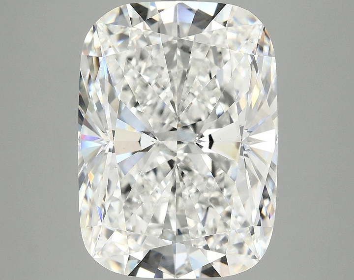 7.25 Carat Cushion Shaped Excellent Cut VVS2 IGI Certified Lab Grown Diamond