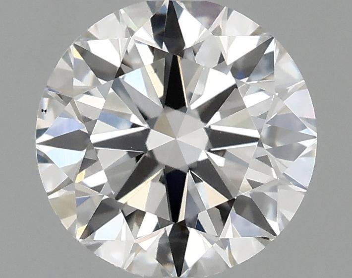 0.99 Carat Round Shaped Excellent Cut VS1 IGI Certified Lab Grown Diamond