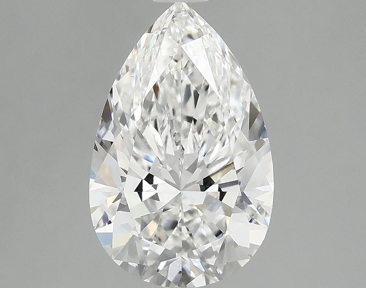 2.02 Carat Pear Shaped Ideal Cut VVS2 IGI Certified Lab Grown Diamond