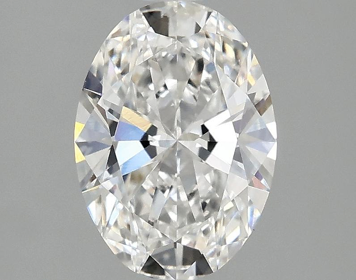 1.47 Carat Oval Shaped Ideal Cut VS1 IGI Certified Lab Grown Diamond