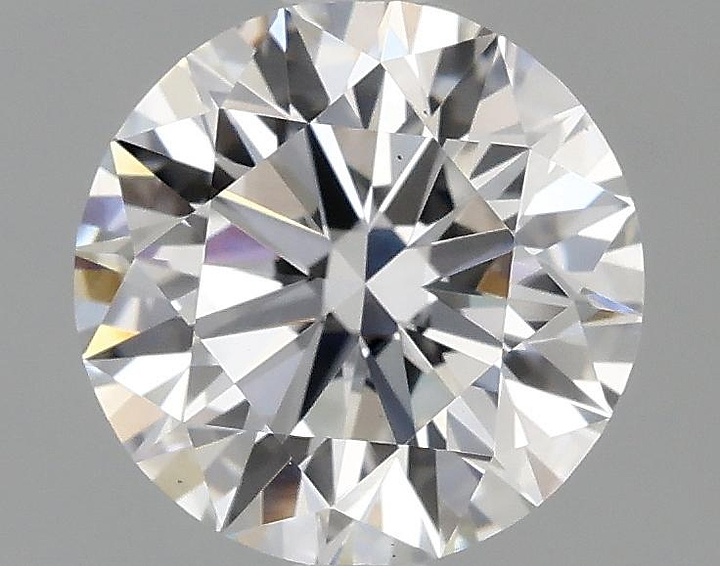 1.55 Carat Round Shaped Ideal Cut VS1 IGI Certified Lab Grown Diamond
